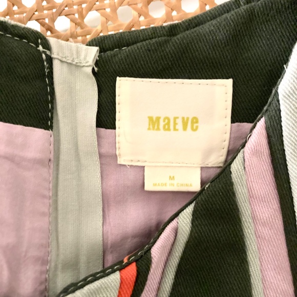 NWOT Maeve Keri Mini Dress (Anthropologie) size M - Picture 5 of 6